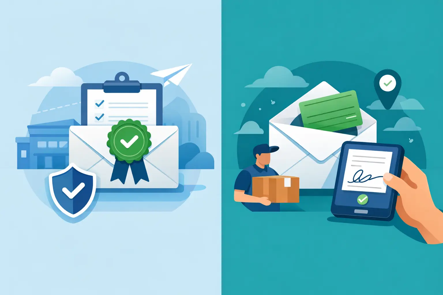 Certified Mail vs Return Receipt Explained | Certified Mail Labels